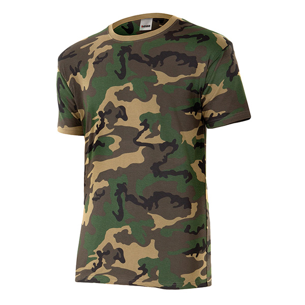 Camiseta camuflaje