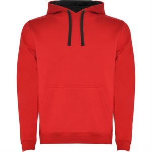 Sudadera URBAN roja