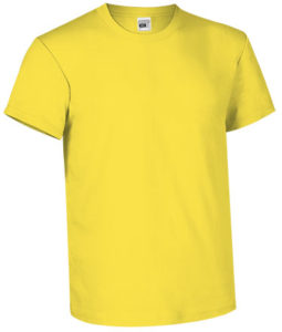 Camiseta amarilla BASIC